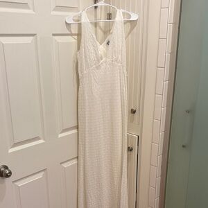 Princess Polly Ivory Sleeveless Gown